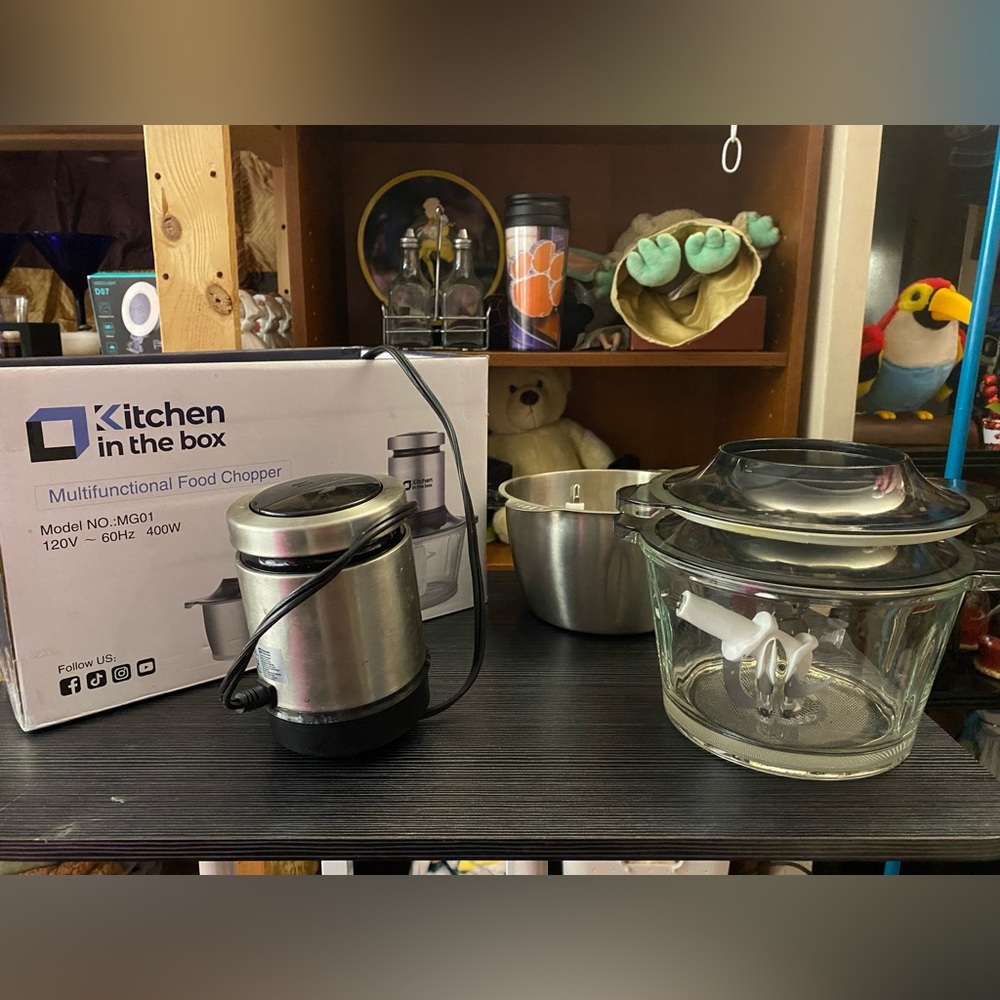 Stainless Steel Food Chopper